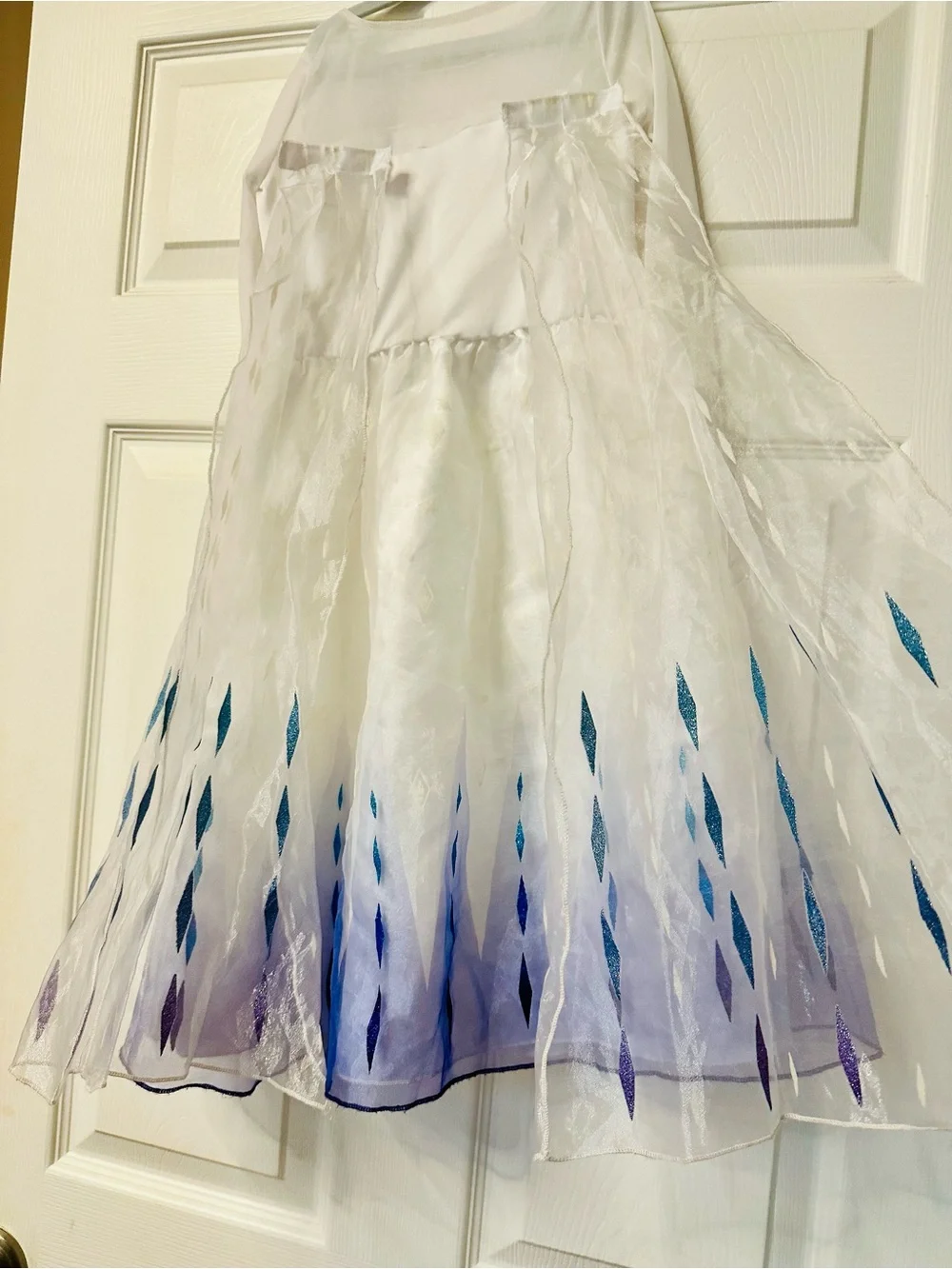 Disney ❄️ Elsa ❄️ Frozen 2 sequin costume dress